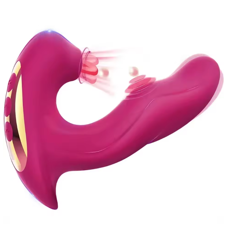 3 in 1 Clitoral Sucking Vibrator for Women